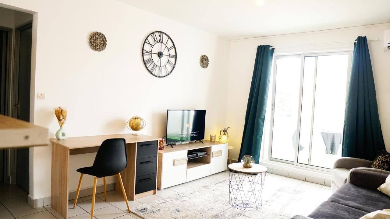 T2 Prestige L'Oasis Des Nomades - Residence Arkea Saint-Denis Eksteriør bilde