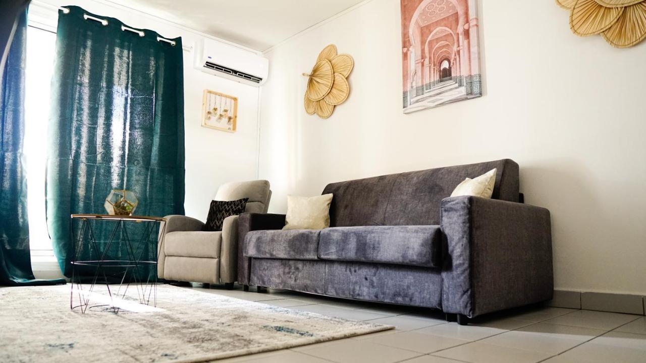 T2 Prestige L'Oasis Des Nomades - Residence Arkea Saint-Denis Eksteriør bilde