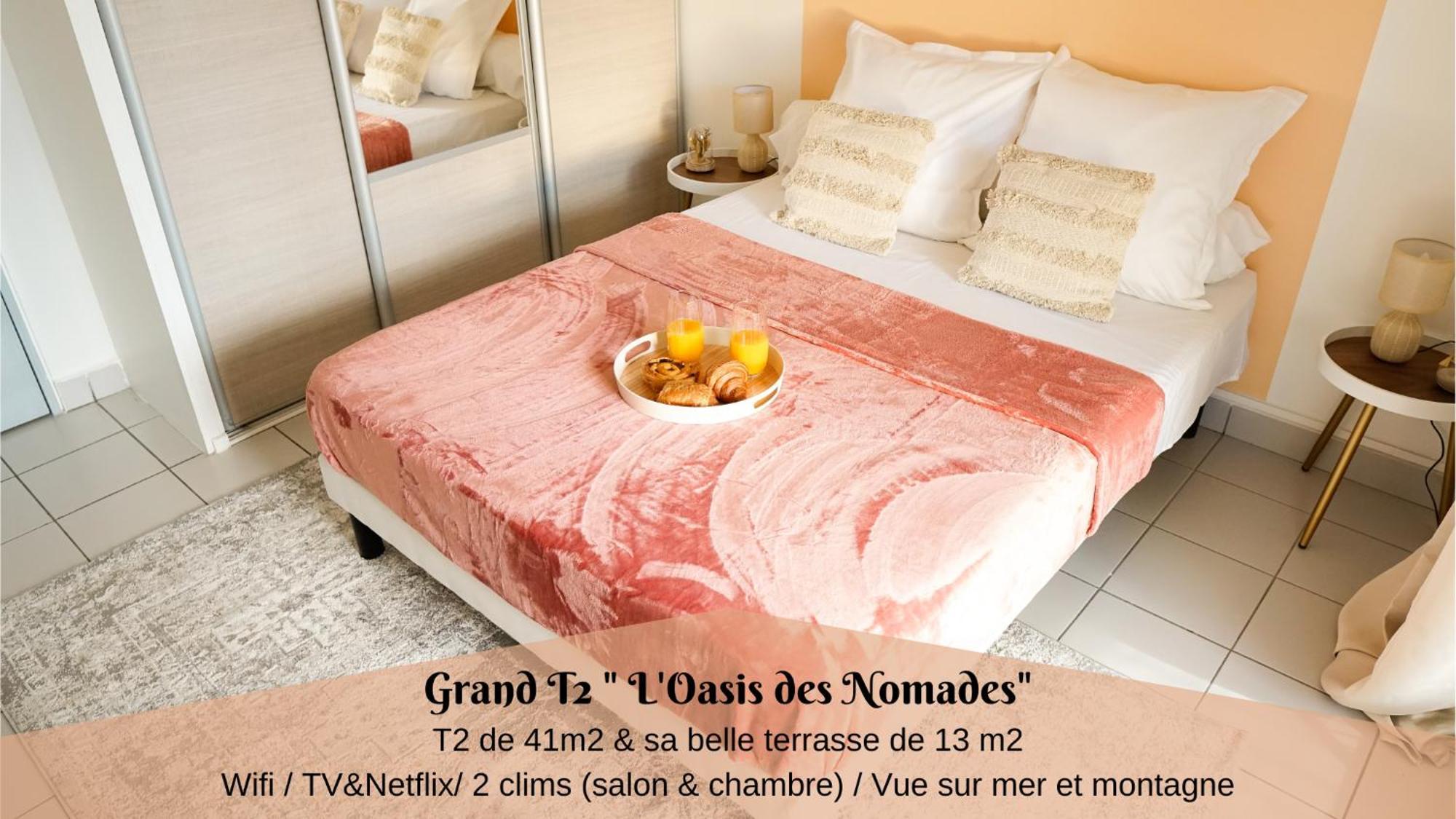 T2 Prestige L'Oasis Des Nomades - Residence Arkea Saint-Denis Eksteriør bilde